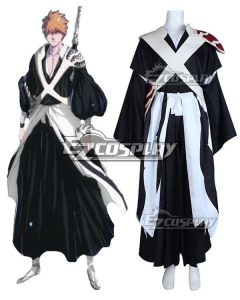 Bleach Thousand Year Blood War 2022 Ichigo Kurosaki Cosplay Costume