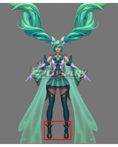 Leauge of Legends Sona Star Guardian Cosplay Shoes