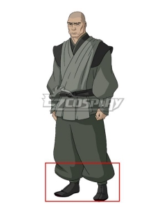 Avatar the legend of Korra Zaheer Shoes Cosplay Boots