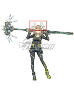 Xenoblade Chronicles 3 Eunie Headwear Wings Cosplay Accessory Prop