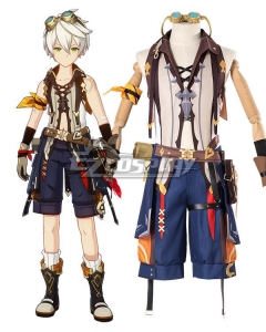 Genshin Impact Bennett New Edition Cosplay Costume