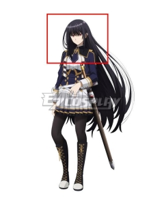 The Eminence in Shadow Claire Kagenou Cosplay Wig