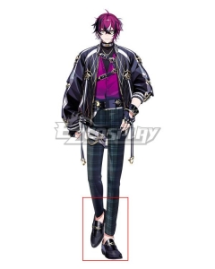 Kinsou no Vermeil Shinouji Ryuuga Cosplay Costume