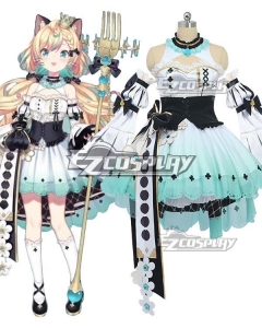 Virtual YouTuber NIJISANJI Ethyria Millie Parfait Cosplay Costume