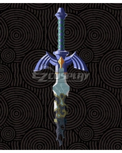 The Legend of Zelda: Tears of the Kingdom Link Master Sword Cosplay Weapon Prop