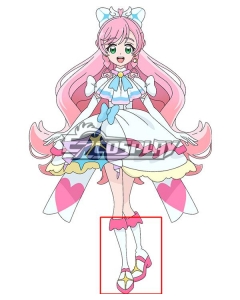 Anime Hirokaru Sky Pretty Cure Nijigaoka Mashiro Cosplay Prisma Anjo cor de  Luz Doce Traje Feminino F - AliExpress