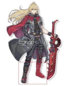 Final Weapon on X: Xenoblade Chronicles 3 shares Future Redeemed character  profiles for Na'el and ?   /  X