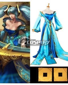 League of Legends Sona Buvelle/Maven of the Strings Cosplay Costume