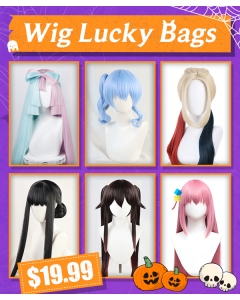 Ezcosplay Wig Lucky Bag 1 Random Cosplay Wig