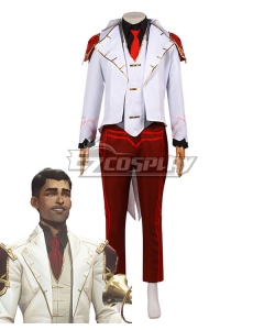 Arcane League of Legends LOL Arcane Jayce White Blazer Cosplay Costume