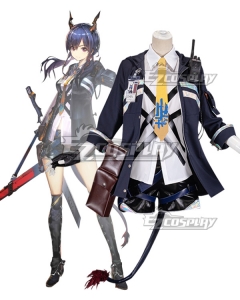 Arknights Ch'en Cosplay Costume