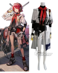 Arknights Exusiai KFC Cosplay Costume