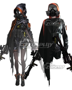 Arknights Skullshredder Cosplay Costume