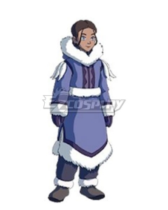 Avatar The Last Airbender Katara Winter Cosplay Costume The last airbender is a treasured animation with a dedicated fanbase that loved following the journey of aang, katara, sokka, and the rest of team avatar. avatar the last airbender katara winter cosplay costume