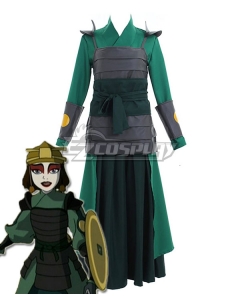 Avatar: The Last Airbender Kyoshi Warriors Suki Cosplay Costume