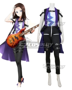 Bang Dream 7th Live Raise A Suilen Ras Layer Wakana Rei Cosplay Costume