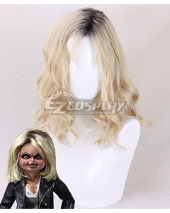 Bride of Chucky Tiffan Golden Cosplay Wig