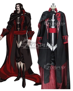 Castlevania Season 2 2018 Anime Dracula Cosplay Costume