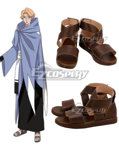 Castlevania Season 2 2018 Anime Sypha Belnades Brown Cosplay Shoes