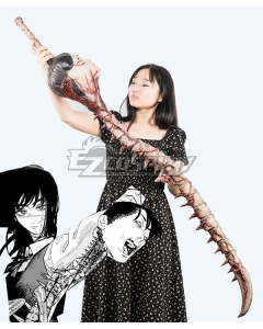 Chainsaw Man Part 2 Tanaka Spinal Cord Sword Cosplay Weapon Prop