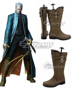 Devil May Cry 3 Vergil Cosplay Costume – AAACosplay