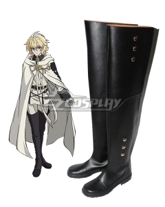 Seraph of the End Owari no Serafu Mikaela Hyakuya Yuichiro Hyakuya Short  Black Blonde Cosplay Wig