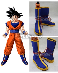 Anime supremo kai preto filho goku kakarotto cosplay clipes de