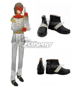 Persona 5 Goro Akechi Black Cosplay Shoes - B Edition