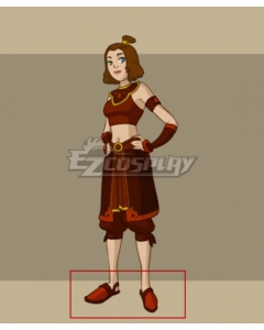 Avatar The Last Airbender Suki Cosplay Costume