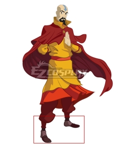 Legend of Korra Tenzin Brown Cosplay Shoes
