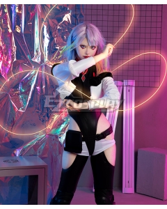 Cyberpunk: Edgerunners Lucy B Edition Cosplay Costume