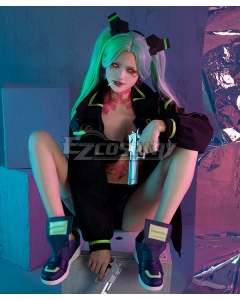 Cyberpunk: Edgerunners Rebecca Black Cosplay Costume