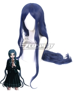 Danganronpa V3: Killing Harmony Tsumugi Shirogane Blue Cosplay Wig