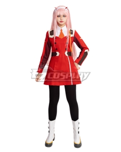 Darling in the Franxx Zero Two Code 002 Cosplay Costume - New Edition