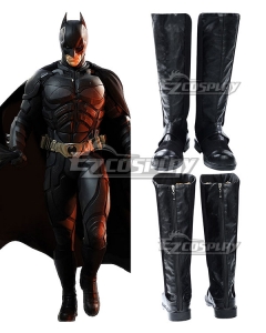DC The Dark Knight Rises Batman Bruce Wayne Cosplay Costume