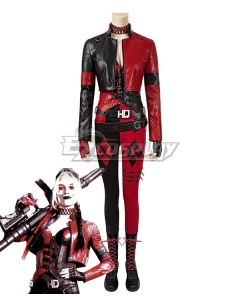 Dc The Suicide Squad 2 Harley Quinn 21 Movie Cosplay Costume