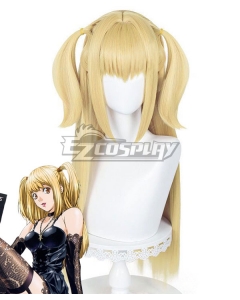 Death Note Misa Amane Golden Cosplay Wig New Edtion