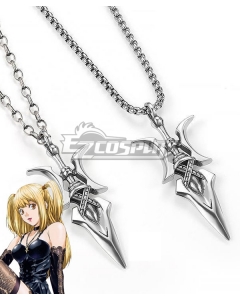 Death Note Misa Amane Necklace Cosplay Accessory Prop