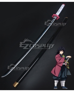 Demon Slayer: Kimetsu no Yaiba Giyuu Tomioka Sword Cosplay Weapon Prop