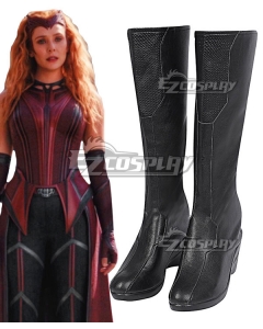 Doctor Strange in the Multiverse of Madness 2022 Wanda Maximoff Witch Cosplay Shoes