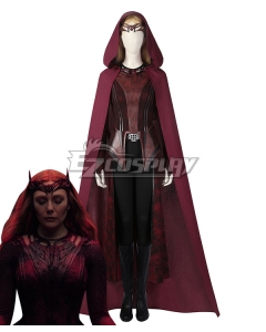 Doctor Strange in the Multiverse of Madness Wanda Maximoff Witch (With Skirt) Cosplay Costume