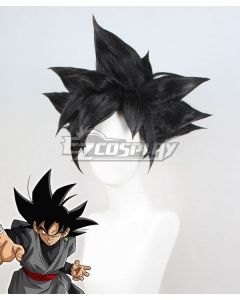 Dragon Ball Super Goku Black Black Cosplay Wig