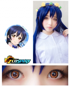 Bella Eye Coscon Umi Sonoda Kugisaki Nobara Zhongli Yamato Angel Devil David Martinez Orange Cosplay Contact Lense
