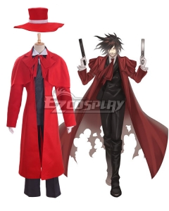 Hellsing Alucard Black Cosplay Wig