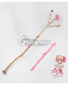 Puella Magi Madoka Magica Madoka Kaname Bow and arrow Flower Cosplay Weapon Prop