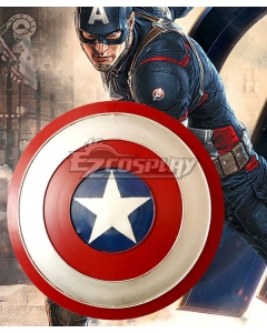 Avengers: Age of Ultron Captain America Steve Rogers Shield Cosplay Prop