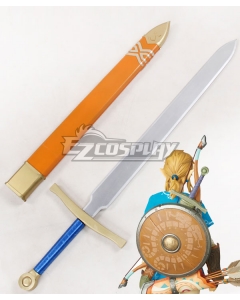 The Legend of Zelda: Breath of the Wild Link Sword Cosplay Weapon Prop