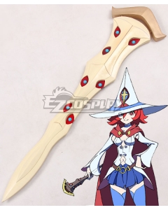 Little Witch Academia Atsuko Kagari Shiny Chariot Staves Cosplay Weapon Prop