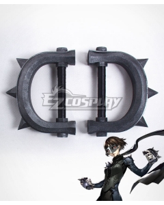 Persona 5 Queen Makoto Niijima Two Tekko Cosplay Weapon Prop