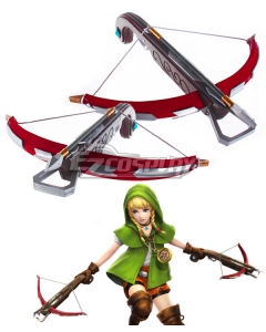 The Legend of Zelda: Breath of the Wild Linkle Two Crossbows Cosplay Weapon Prop